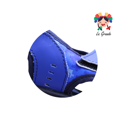 223301 PEKE KIDS Azul Camuflaje Sint Huarache Casual para Niño