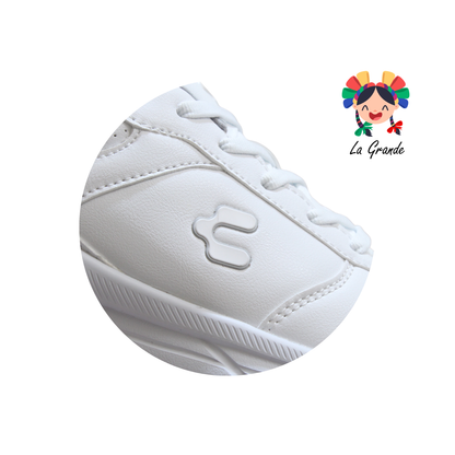 1087622 CHARLY Blanco Deportivo para Caballero