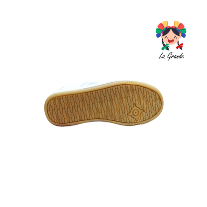 880 CUPRA Bco Cielo Bge Sintetico Tenis Casual para Dama y Joven