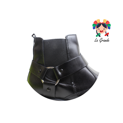 8892 MARISCAL Negro Piel Bota para Caballero