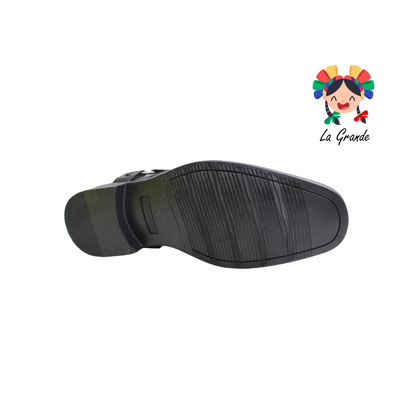 8892 MARISCAL Negro Piel Bota para Caballero