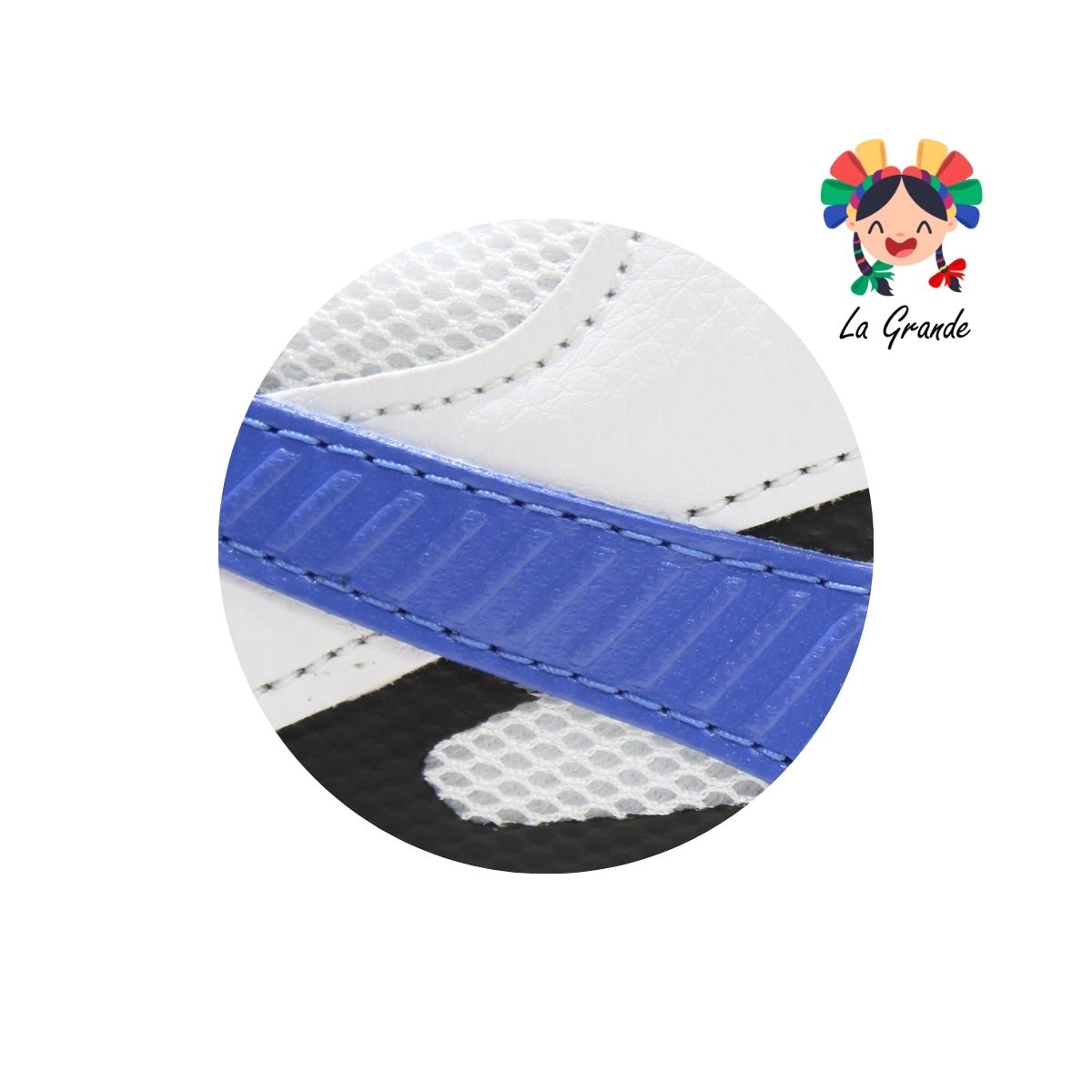 8909 PUMA Bnco Azul Tenis Deportivo Original Importado para Caballero