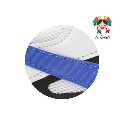 8909 PUMA Bnco Azul Tenis Deportivo Original Importado para Caballero