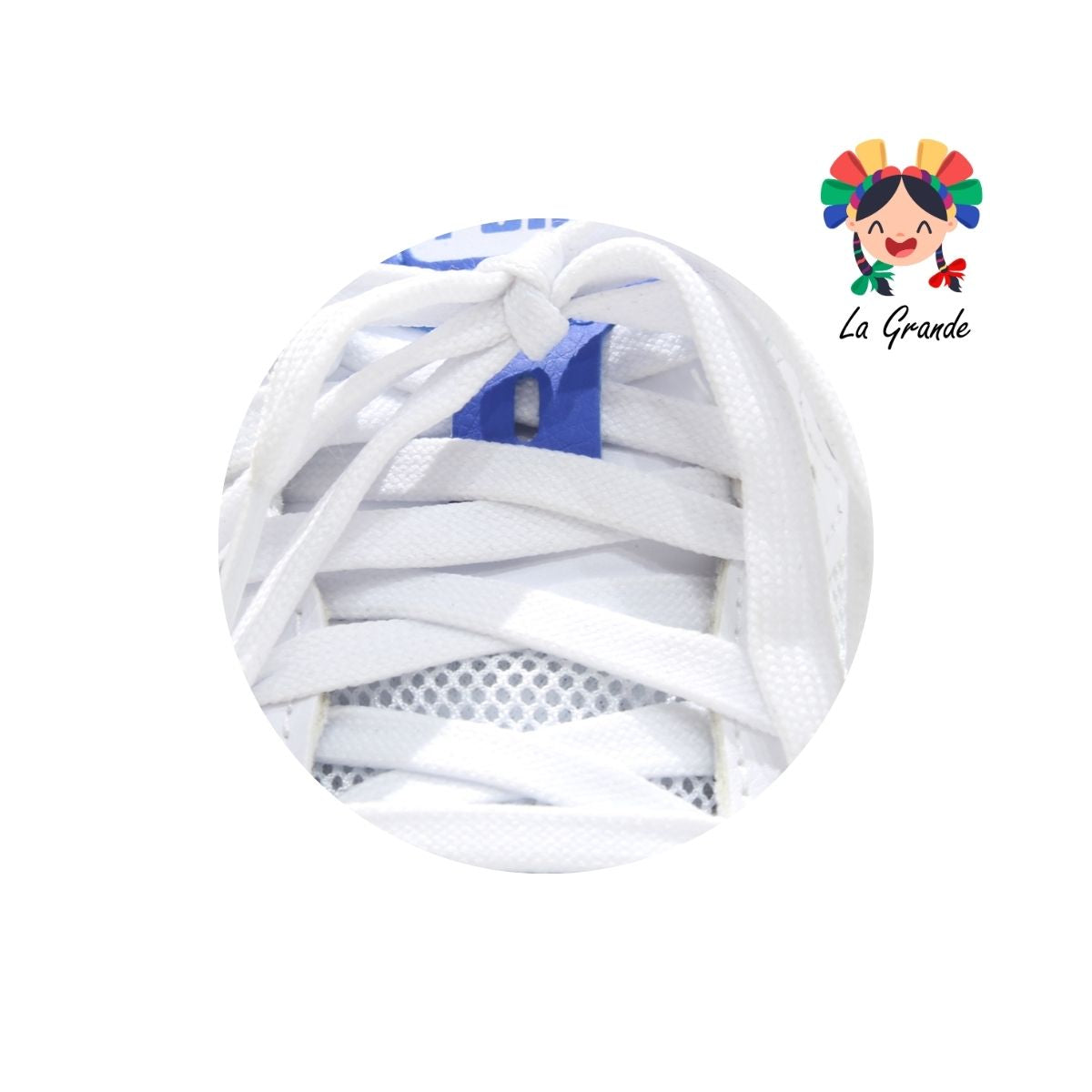 8909 PUMA Bnco Azul Tenis Deportivo Original Importado para Caballero