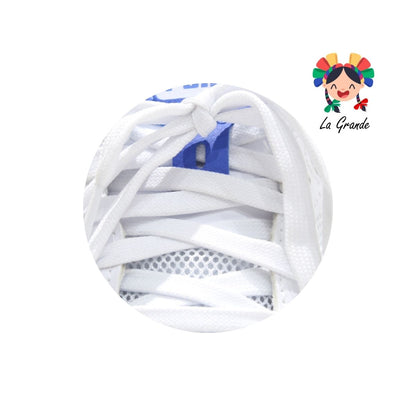8909 PUMA Bnco Azul Tenis Deportivo Original Importado para Caballero