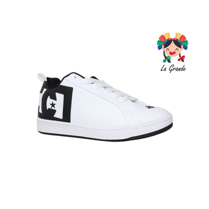 890 CUPRA Blanco Negro Sintetico Tenis Casual para Caballero