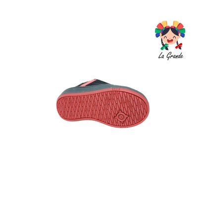 890 CUPRA Negro Rojo Sintetico Tenis Casual para Caballero