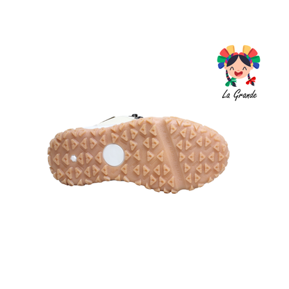 8918 CUPRA Beige Blanco Bota Montaña para Caballero