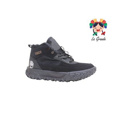 8918 CUPRA Negro Blanco Bota Montaña para Caballero