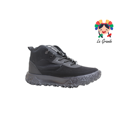 8918 CUPRA Negro Blanco Bota Montaña para Caballero
