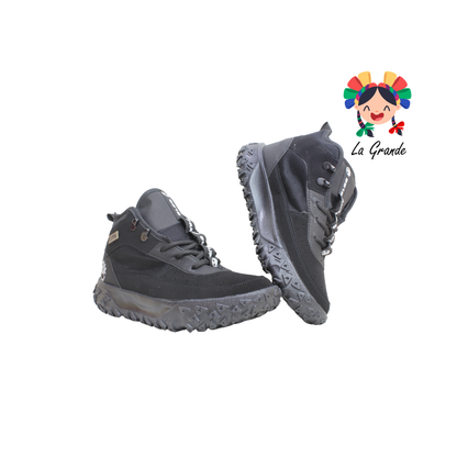 8918 CUPRA Negro Blanco Bota Montaña para Caballero