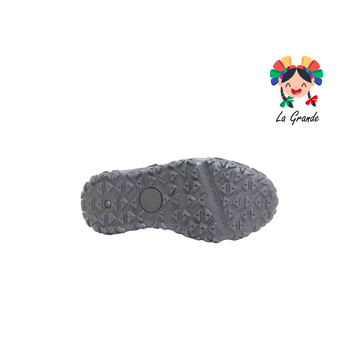8918 CUPRA Negro Blanco Bota Montaña para Caballero