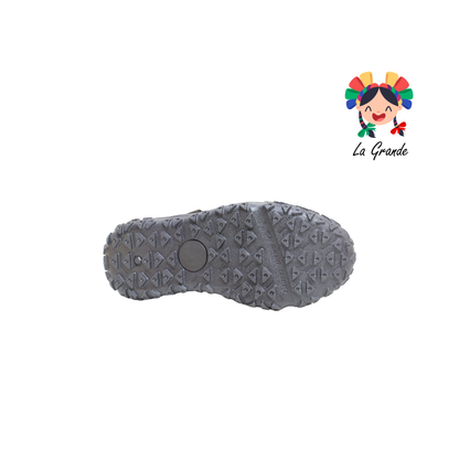 8918 CUPRA Negro Blanco Bota Montaña para Caballero