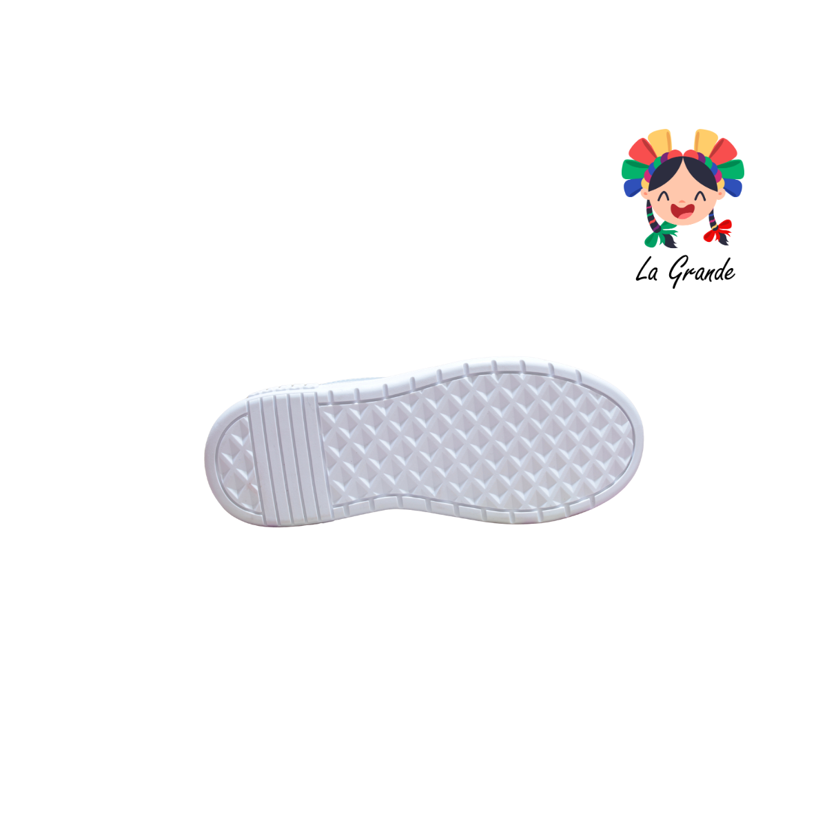 11500 VANPERSSI Bco Cielo Barbie Sint Tenis Casual para Dama