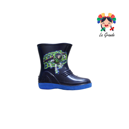 ASTRO BBG Marino Rey Bota De Hule para Niño