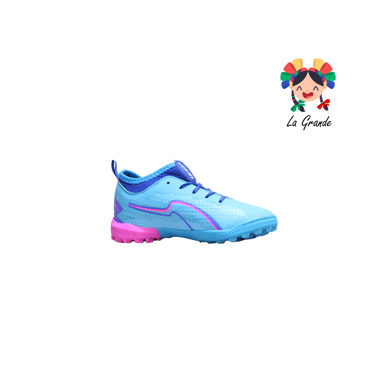 1251 MAYCKERS Tqza Fiu Rey Tenis Sint de Fútbol Rápido para Niño