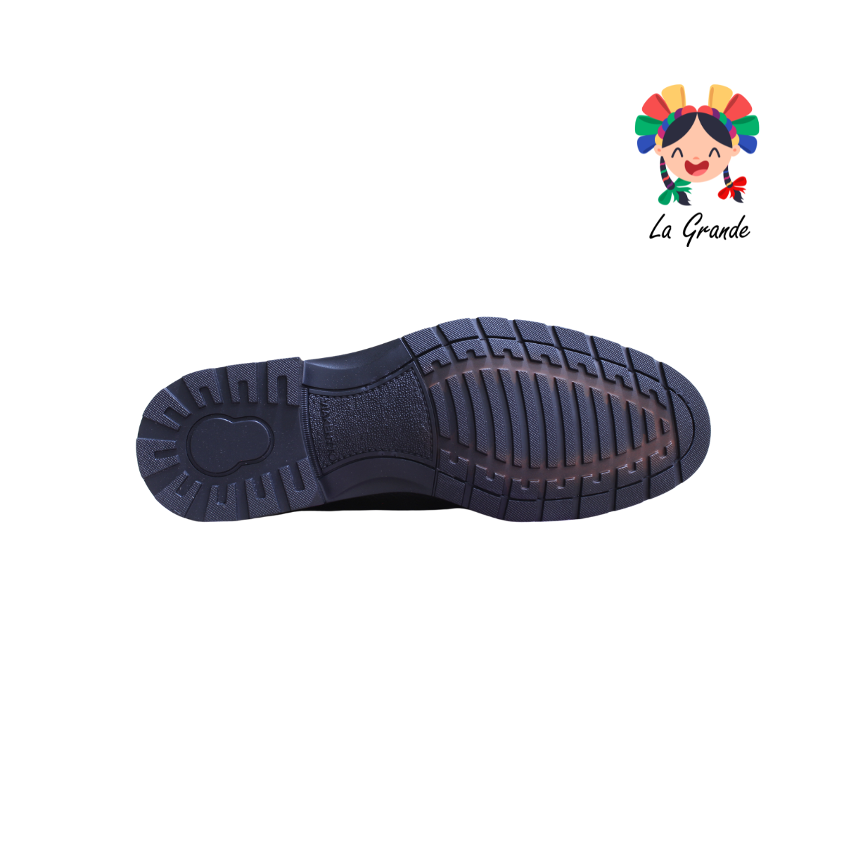OCHO18-12 VIAKENTTO Brandy Piel Zapato Casual para Caballero