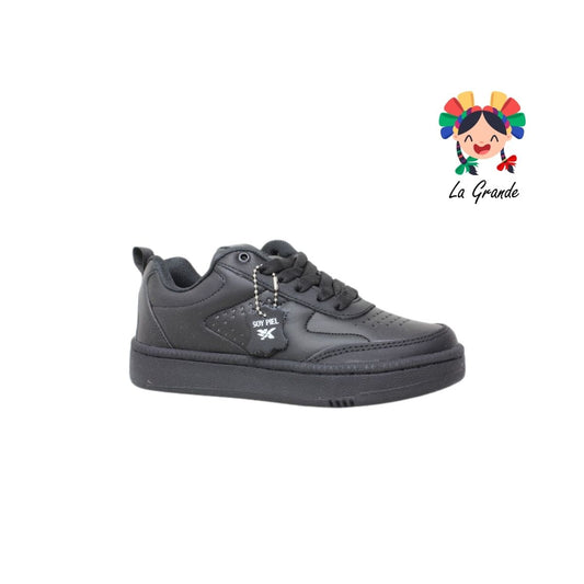 9000 MAKKENA Ngo Ngo Ngo Piel Tenis Casual para Dama y Joven