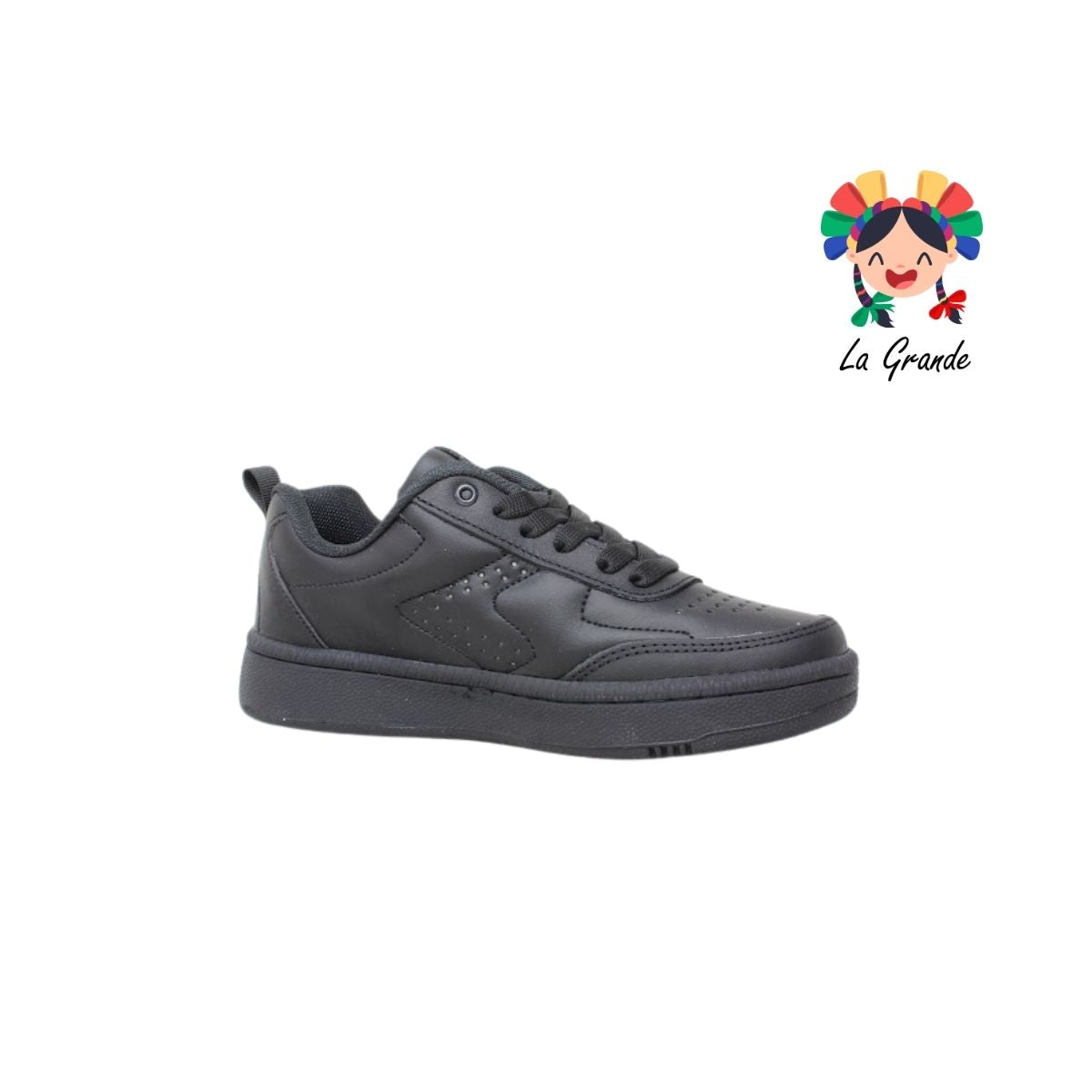 9000 MAKKENA Ngo Ngo Ngo Piel Tenis Casual para Dama y Joven