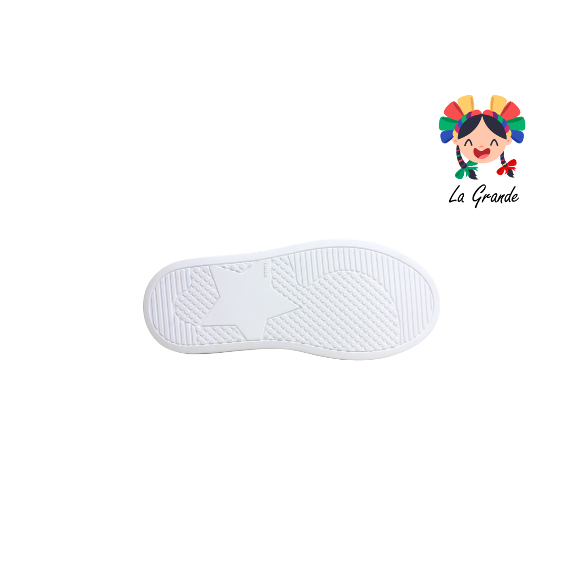 9001 SVIN Blanco Rojo Sintético Tenis Casual para Bebé, Niña, Niño, Dama y Joven