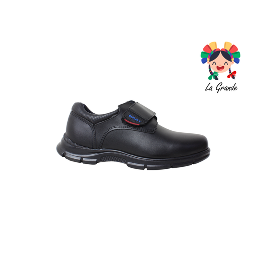 9003 BUGATY SHOES Negro Sint Zapato Escolar para Joven