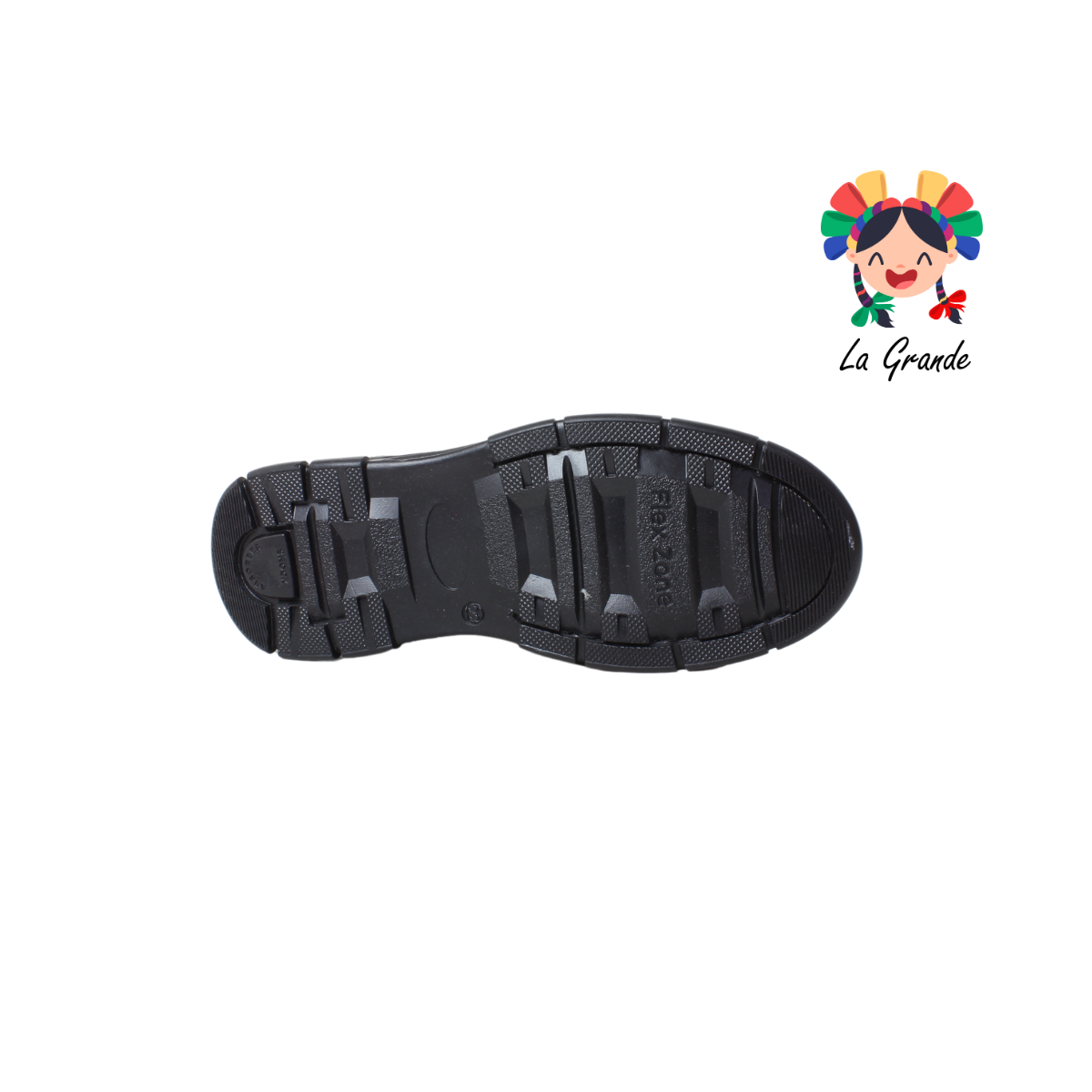 9003 BUGATY SHOES Negro Sint Zapato Escolar para Joven