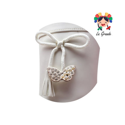 900 ANZASTIGA Latte Sintético Bota Casual Alta para Niña