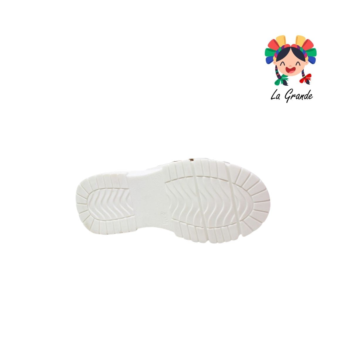 900 ANZASTIGA Latte Sintético Bota Casual Alta para Niña