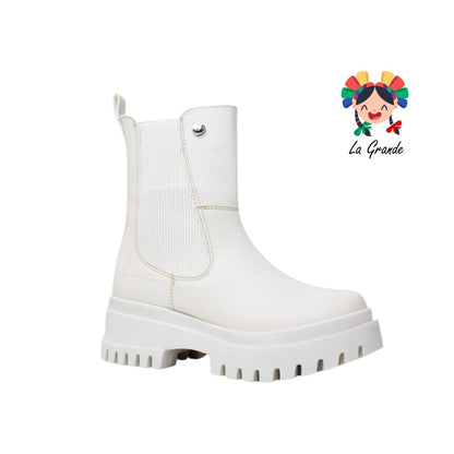 900 DANNA PAO Latte Napa Bota para Dama