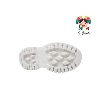 900 DANNA PAO Latte Napa Bota para Dama