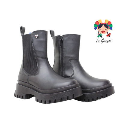 900 DANNA PAO Negro Napa Bota para Dama