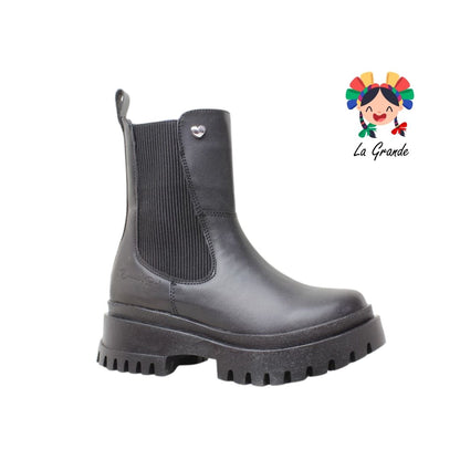 900 DANNA PAO Negro Napa Bota para Dama
