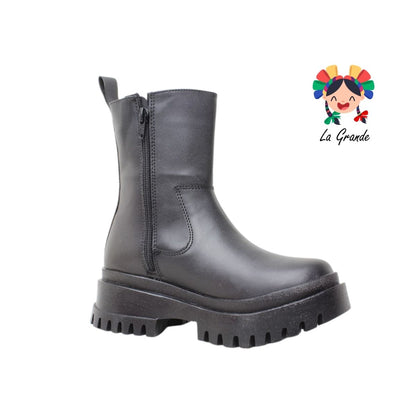 900 DANNA PAO Negro Napa Bota para Dama