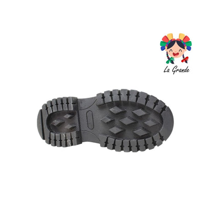 900 DANNA PAO Negro Napa Bota para Dama