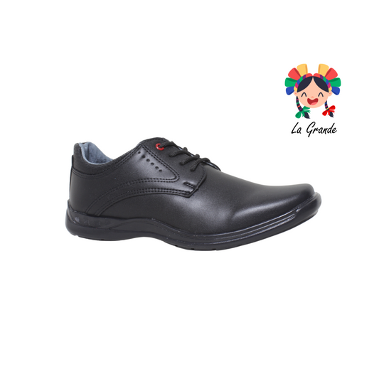 900 RODRISAN Negro  Sint Zapato Escolar para Niño y  Joven