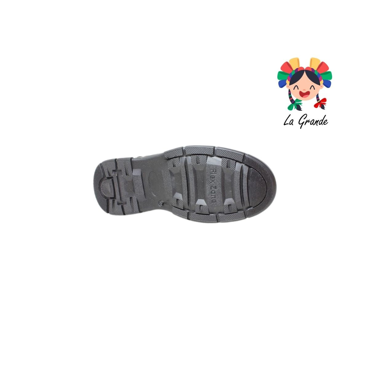 9010 BUGATY SHOES Negro Sint Zapato Escolar para Joven