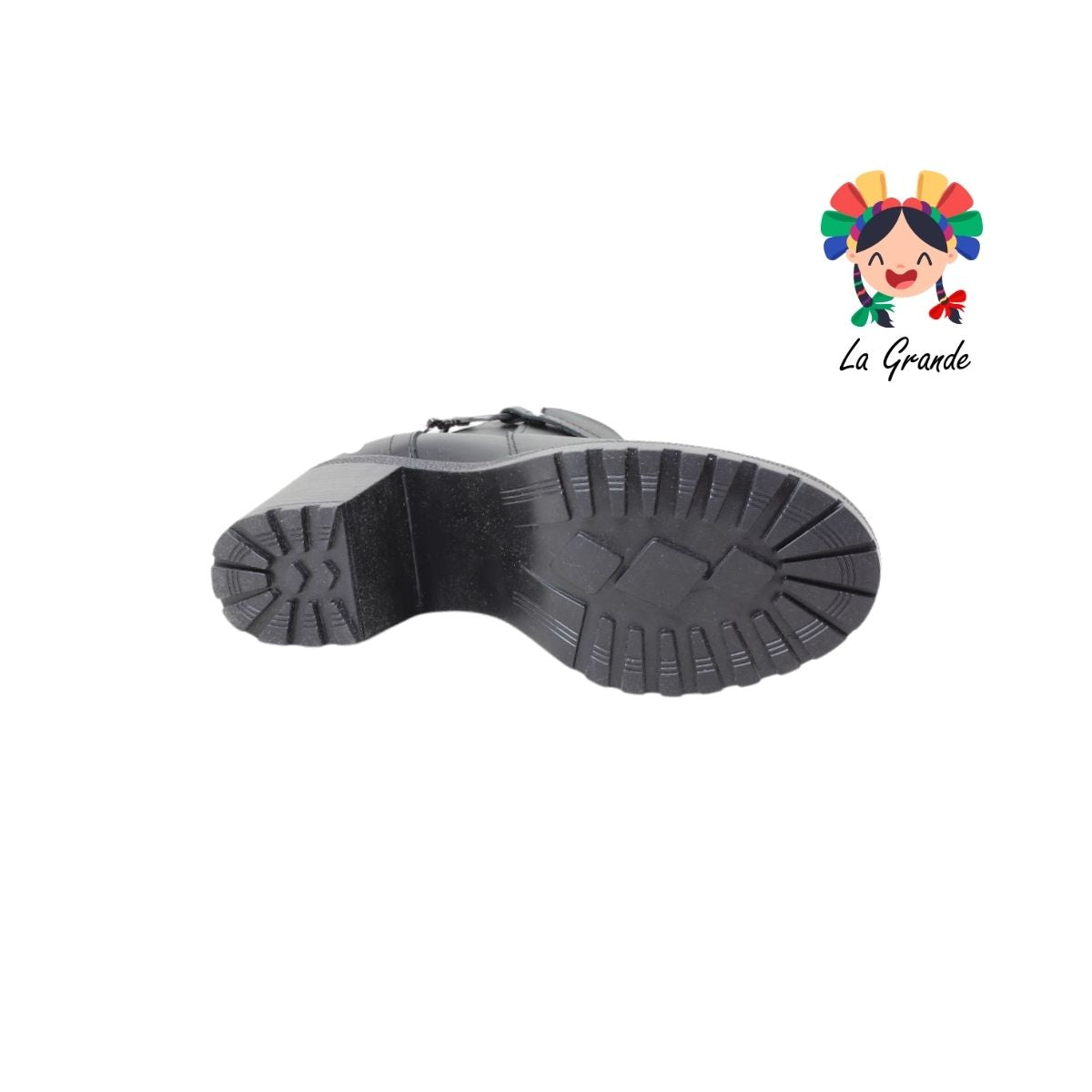 9018 CHELITAS Negro Piel Bota para Dama
