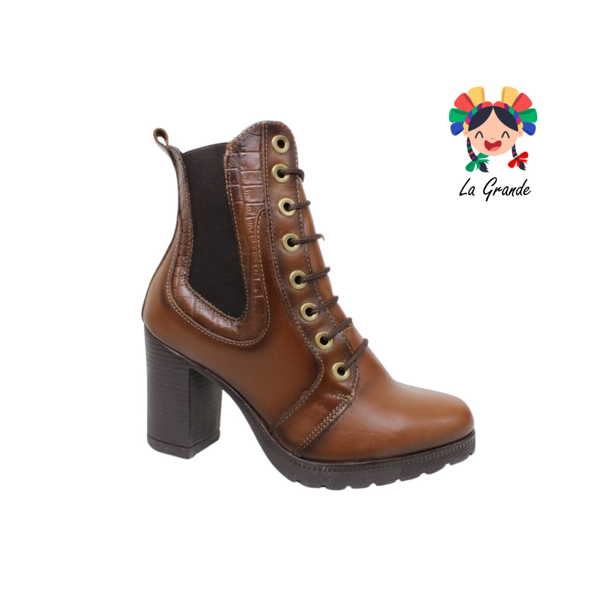 90420 DAVINA Shedron Botín Piel para Dama