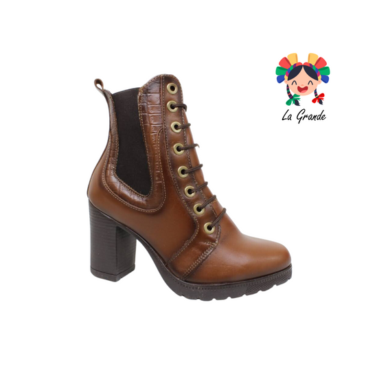 90420 DAVINA Shedron Botín Piel para Dama