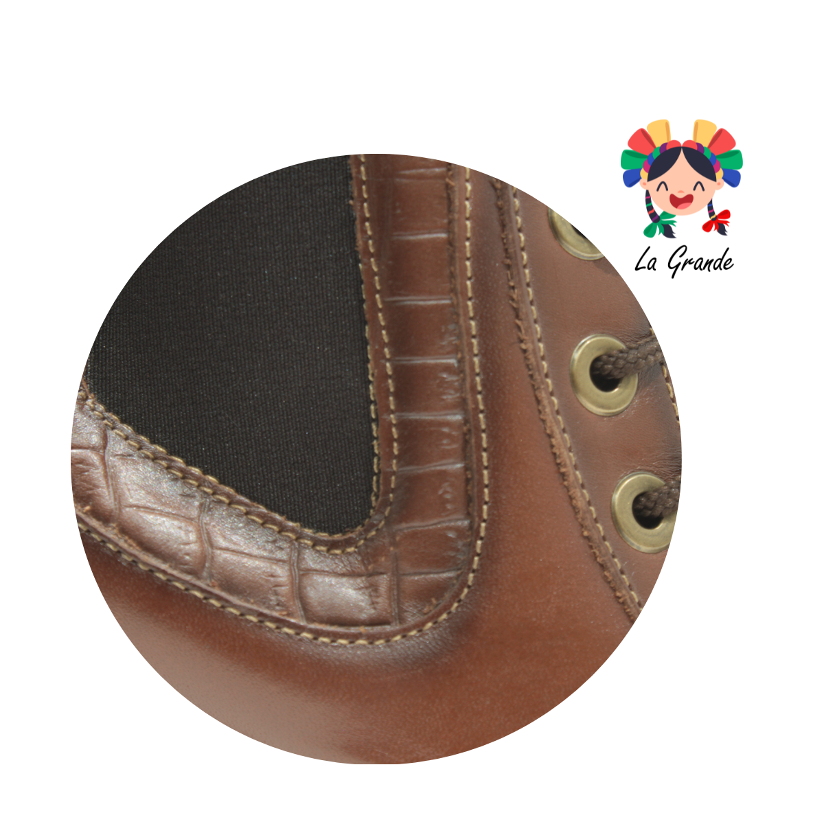 90420 DAVINA Shedron Botín Piel para Dama