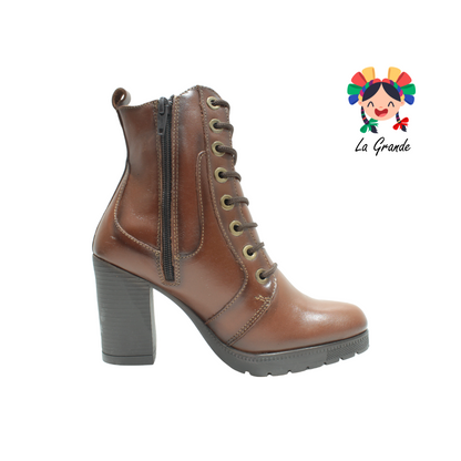 90420 DAVINA Shedron Botín Piel para Dama