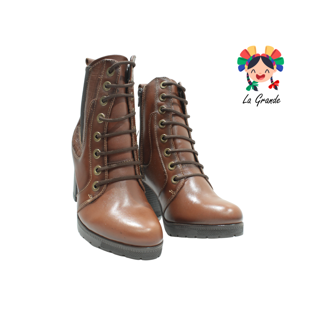 90420 DAVINA Shedron Botín Piel para Dama