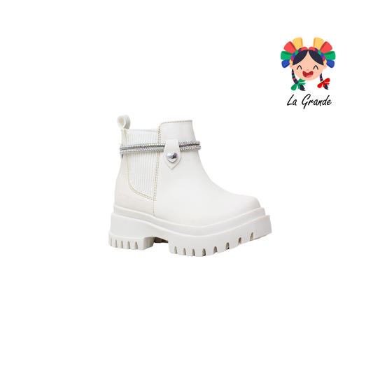 905 DANNA PAO Latte Bota Casual para Niña
