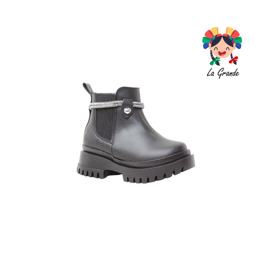 905 DANNA PAO Negro Bota Casual para Niña
