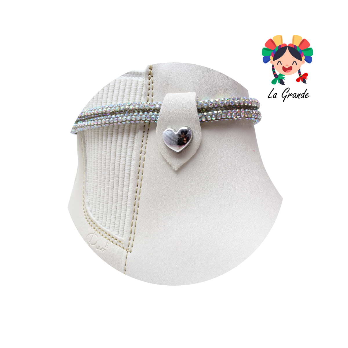 905 DANNA PAO Latte Bota Casual para Niña