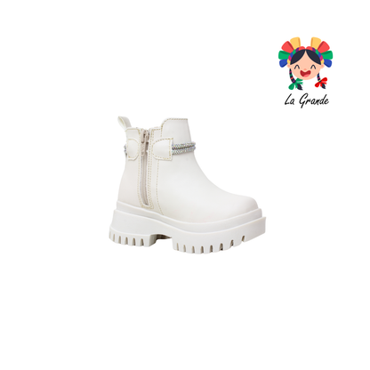 905 DANNA PAO Latte Bota Casual para Niña