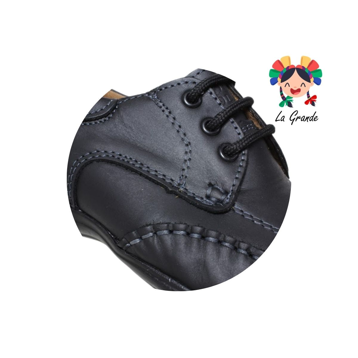 910 PAOLO BRIGOLETTI Negro Napa Zapato Casual para Caballero