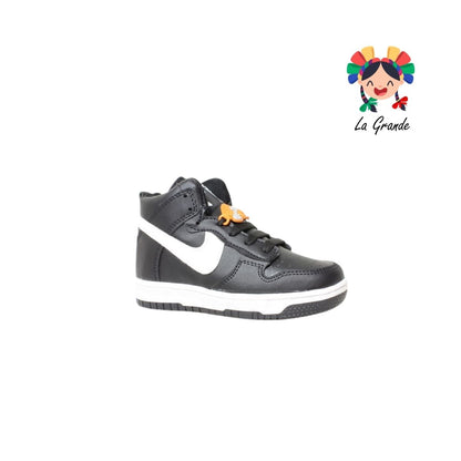 912 CUPRA Negro Blanco Tenis Casual para Niña y Niño