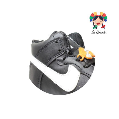 912 CUPRA Negro Blanco Tenis Casual para Niña y Niño