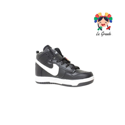 912 CUPRA Negro Blanco Tenis Casual para Niña y Niño